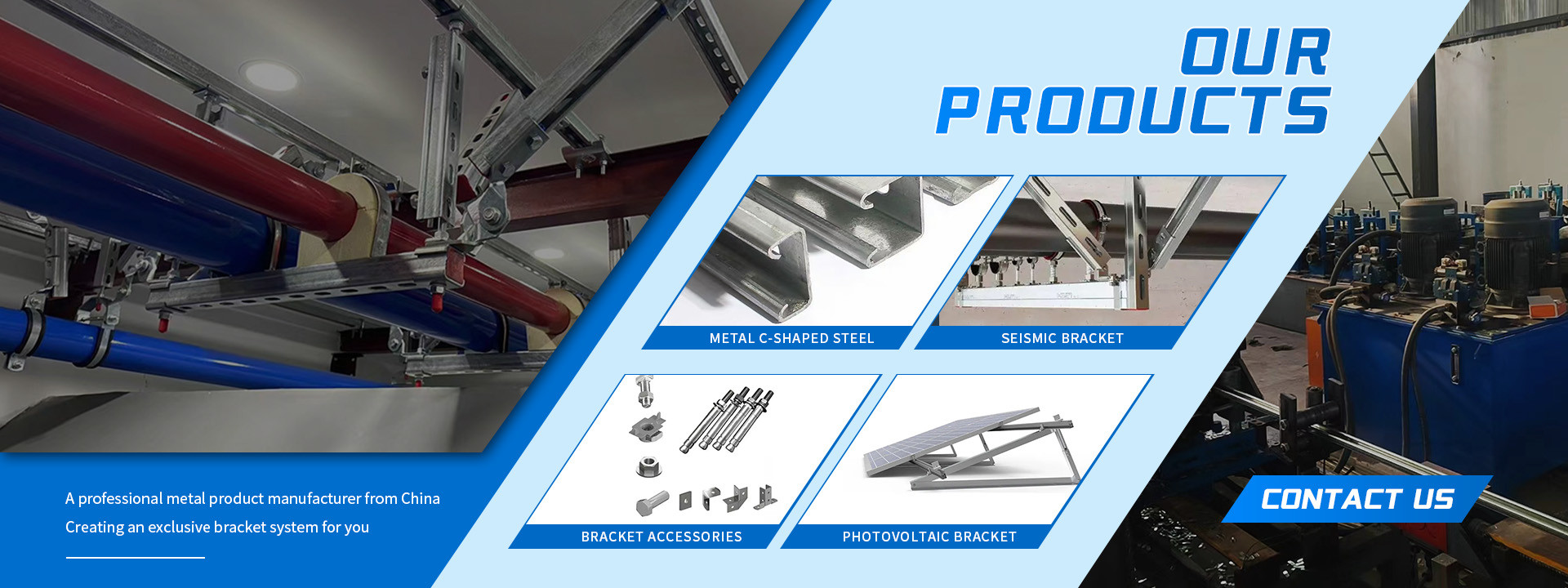 qualidade Bracket sísmico fábrica
