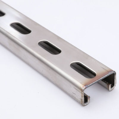 Langlebiger galvanisierter C-förmiger Metallstützkanal 1-3 mm Dicke