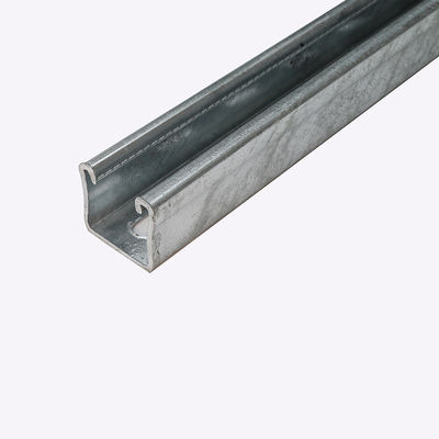 1.5-3.0mm Galvanisierter Stahl Unistrut C-Form Q195-Q345 für den Bau