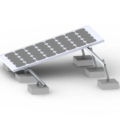 Ökofreundliche Pv-Panel-Befestigungsbefestigungen aus Edelstahl Haltbarkeit / flexible Pv-Panel-Befestigungen