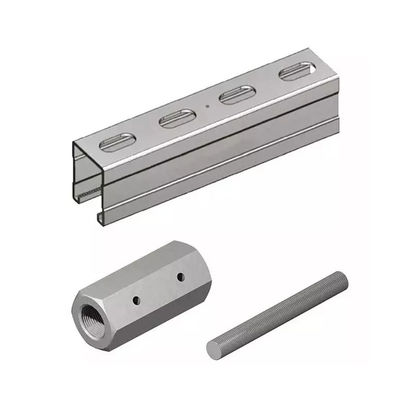 1.5mm - 2.7mm Galvanisierte seismische Dachrohrträger Edelstahl seismische Rohrträger