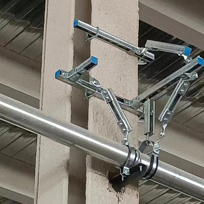 Robuste galvanisierte seismische Stützstützen