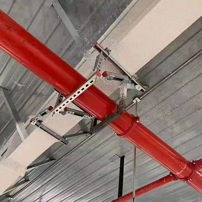 Haltbarkeit Galvanisiertes Seismic Steel Roof Pipe unterstützt hohe Korrosionsbeständigkeit