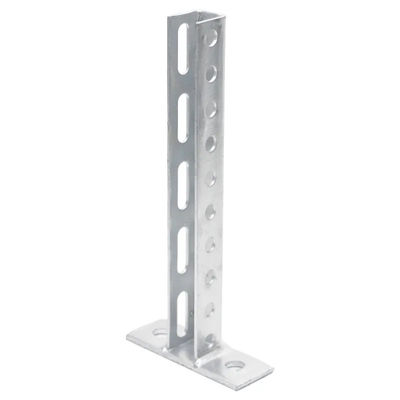 Erdbebenbeständige seismische Rohrstütze aus Aluminium