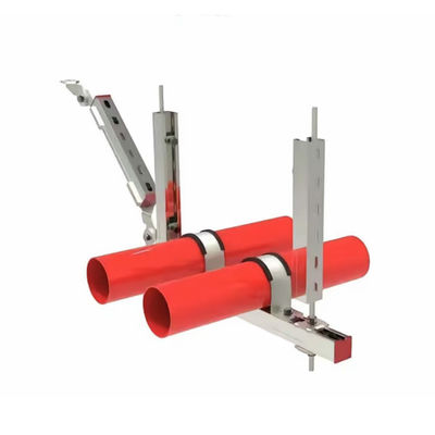 Anpassungsfähige robuste seismische Hanger aus Aluminiumlegierung für Rohrschrauben