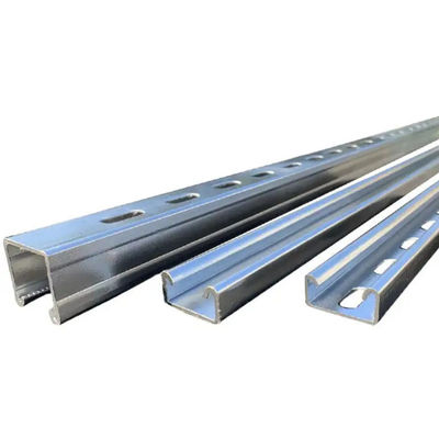 Galvanisiertes C-förmiges Edelstahl-Schlitten-Straußkanal 6m/12m Haltbarkeit