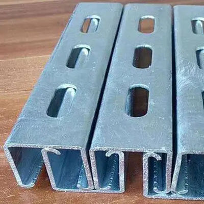Phương tiện chống ăn mòn thép không gỉ kênh phần C cho các ứng dụng thương mại