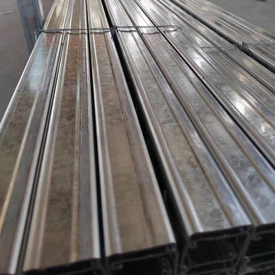 Polierter Stainless Steel SS Strut Kanal für Langlebigkeit und Rostbeständigkeit