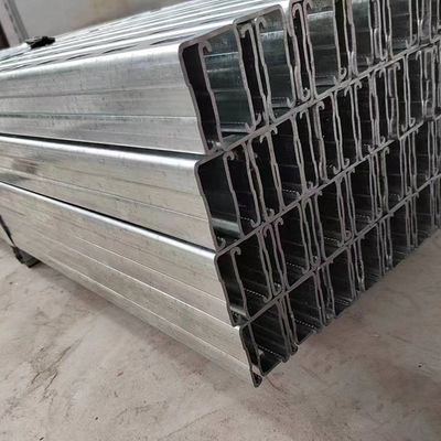 Einfache Installation von Edelstahl-Strahkanal für flexibles Design und Unterstützung