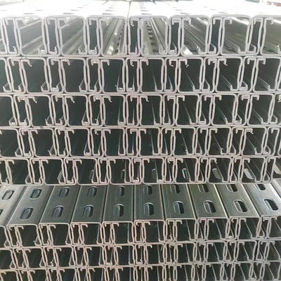 40-275 g/m2 galvanisierter Unistrut-Stahl mit anpassbarer Länge