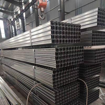 1.5-3.0mm galvanisierter Strutkanal entspricht den ASTM GB JIS-Normen