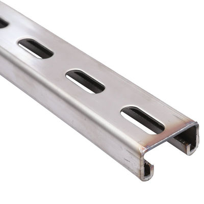 1.5 mm bis 3.0 mm galvanisierte Unistrut-Ständer aus Stahl für Tragkonstruktionen