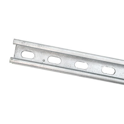 JIS-Standard C-Form galvanisierter Stützkanal in Breiten von 40 mm bis 275 mm