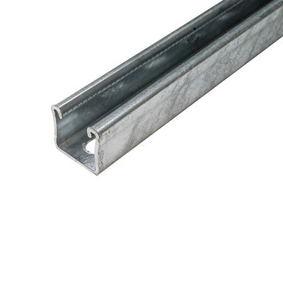 Zertifizierter C-förmiger galvanisierter Stützkanal mit einer Breite von 50 mm bis 300 mm