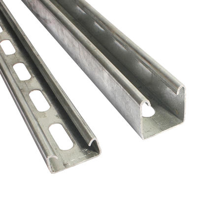 Anodisiertes korrosionsbeständiges Aluminium Unistrut-Kanal Schlitz-C-Kanal