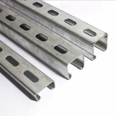 Leichtgewicht Korrosionsbeständig 1-3mm Aluminiumlegierung Schlitten C-Kanal für den Bau