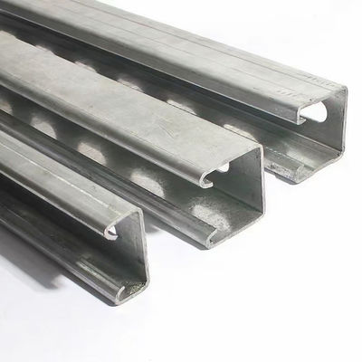 Leichtgewichtiges anodiertes Silbermetall-Schlittenkanal 1-3 mm Aluminium-C-förmiges Stahlkanal
