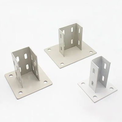 Stahlseismische Halterungen, galvanisiert für ein flexibles Design, einfach zu installieren