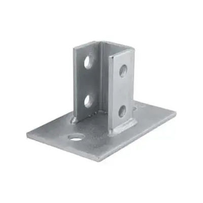 ISO9001 Installation von Seismic Bracket Zubehör mit anpassbaren Komponenten