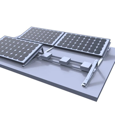 Umweltfreundliche, aus Edelstahl verstellbare Solarpaneelhalterungen / Photovoltaikhalterungen für nachhaltige Energie