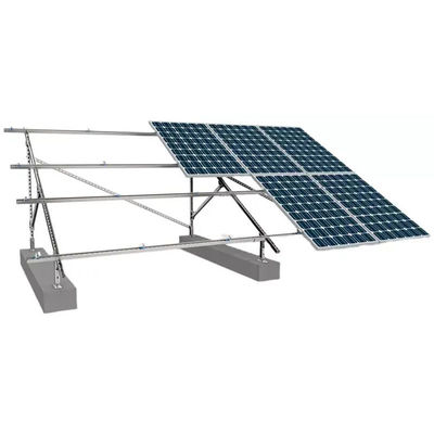 Ausgezeichnete Boden montierte Edelstahl Solarpaneel Montage Halterung rostfeste