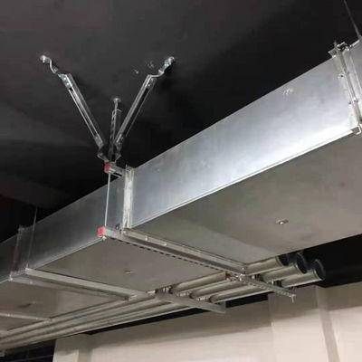 Korrosionsbeständigkeit Seismische Dachrohr unterstützt Edelstahl Einfache Installation Ausgezeichnet