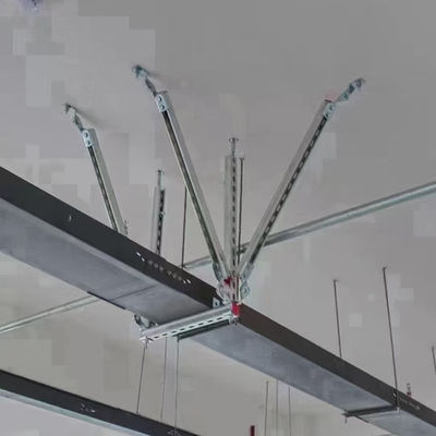 Korrosionsbeständige galvanisierte seismische Klammern für die Schraubeninstallation