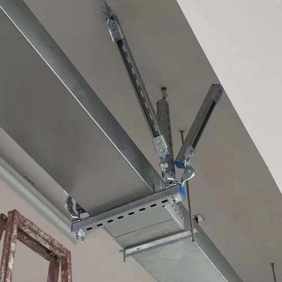 Anodisierte Aluminiumlegierung Baugruppe Seismische Halterung