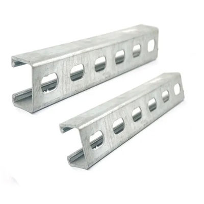 Flexibler, hoher Hitzebeständig, geschlossener C-Kanal / SS Unistrut