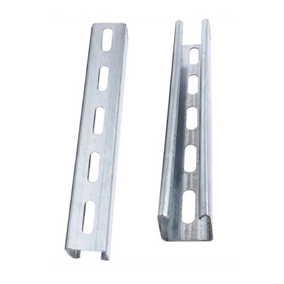 40 g-275 g/M2 heiß eingetaucht galvanisierter Stützkanal Toleranz ±0,02 mm