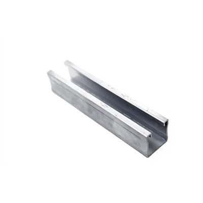 Anpassbarer C-Form galvanisierter Schlitzkanal ASTM GB- und JIS-Normen
