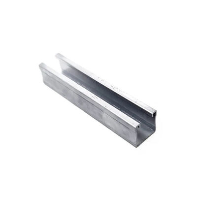 1.5 mm bis 3.0 mm angepasste galvanisierte Kanalbalken ASTM GB JIS