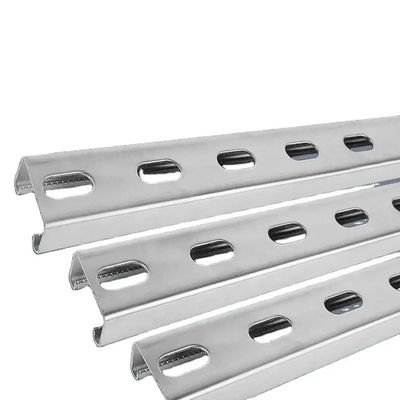 1-3 mm Aluminium-Straußkanal / Schlitz-C-Kanal anpassbares Anodisieren