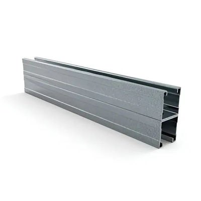 Stärke Anodisierter Aluminium-Straußkanal / Metall-Schlittenkanal