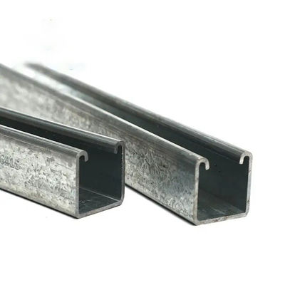 Premium-Aluminium-Feststütze Kanal C-förmige Stahl Hochfestigkeit
