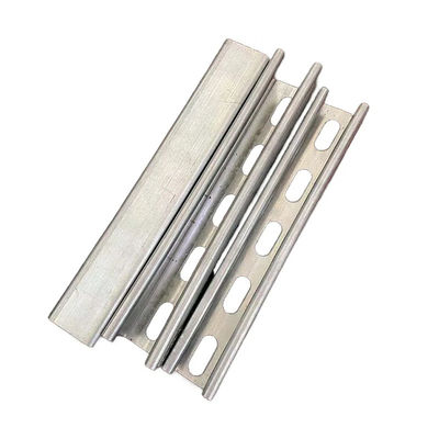 C-förmiger Aluminium-Strut-Kanal für Wanddekoration