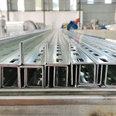 Stahllegierung Seismische Schwankverstärkung C Stützkanal Leiter Kabel Tray Rohrstütze