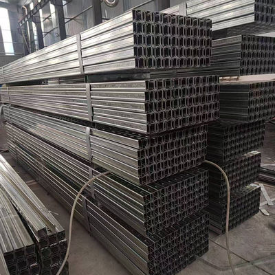 Verzinkte Profilschiene 41x41 Unistrut Erdbebensicherung C-Profil